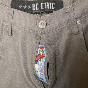 Size 30-Vintage 90’s BC Ethic EZ-Fit Wide Leg Pants